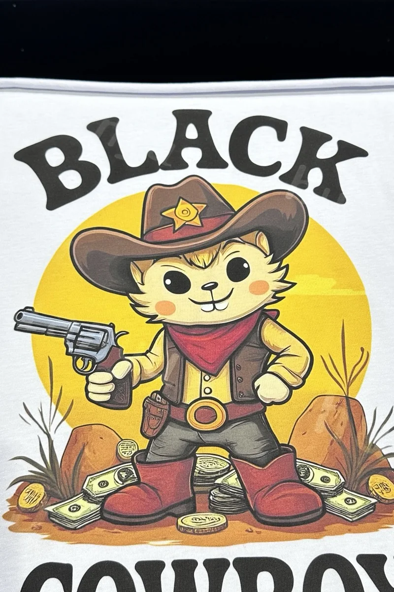 Imprion · illustration cowboy · vue complète