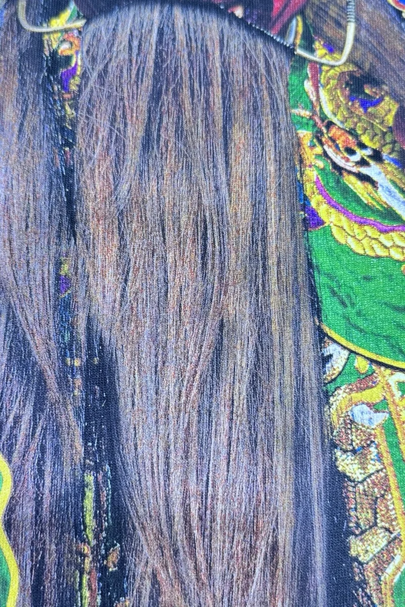 Imprion · masque opéra · détail trame
