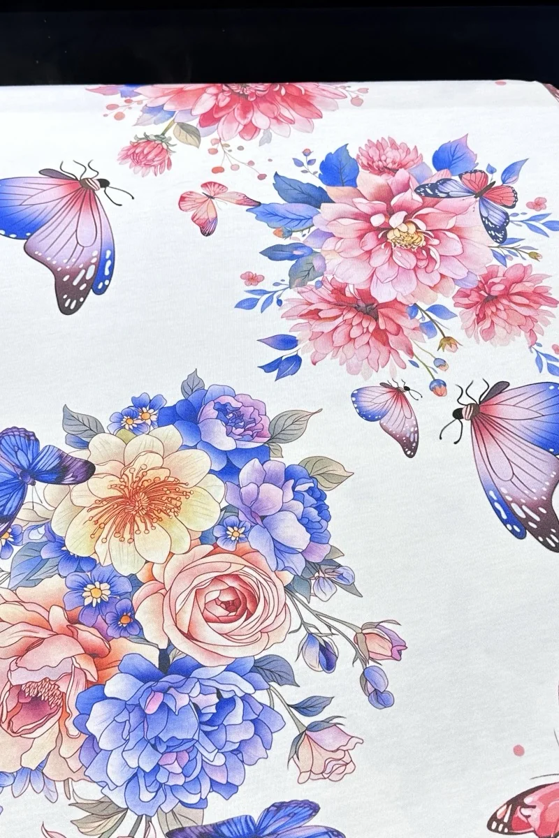Imprion · bouquet papillon · vue complète