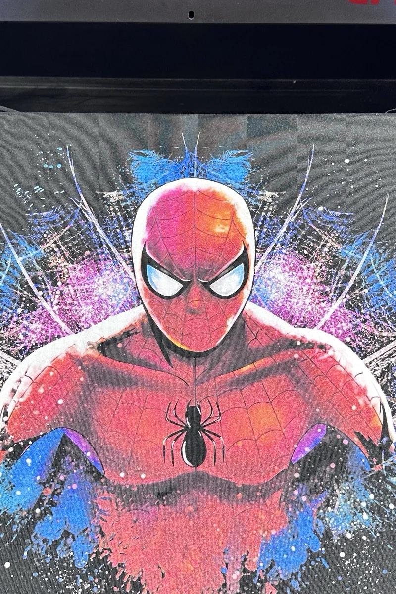 Imprion · spider splash · vue complète