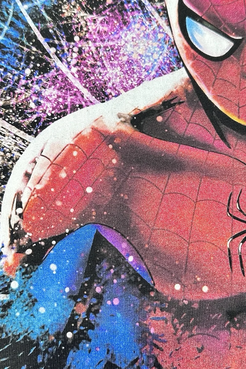 Imprion · spider splash · détail trame