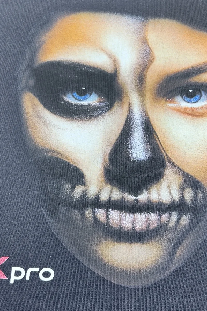 Imprion · skull face · vue complète
